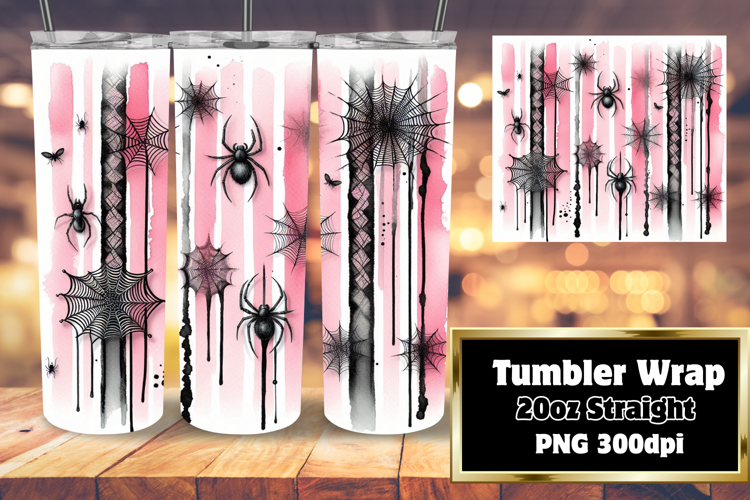 VIBRANT 20oz Gift Tumbler Design , Halloween