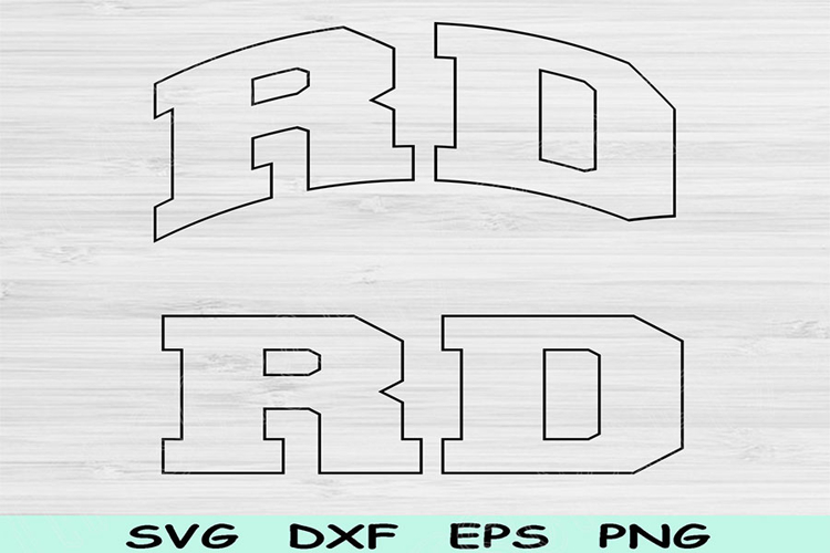 RD Svg Dxf Cut Files, RD Png, Registered Dietitian Svg Files
