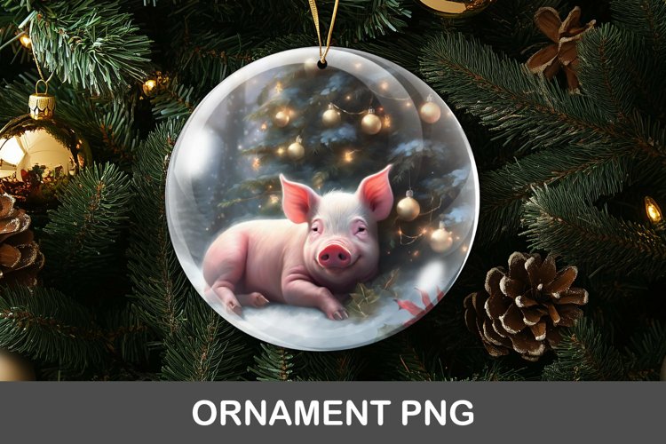 Christmas Ornament Clipart Image 16
