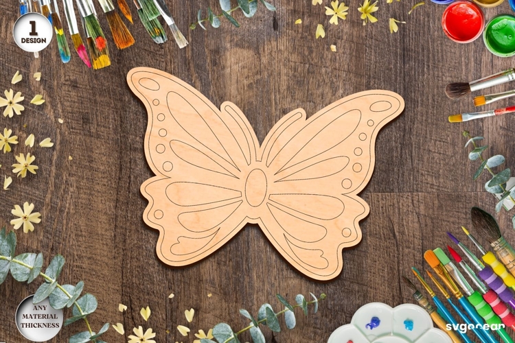 Butterfly Clipart Image 6
