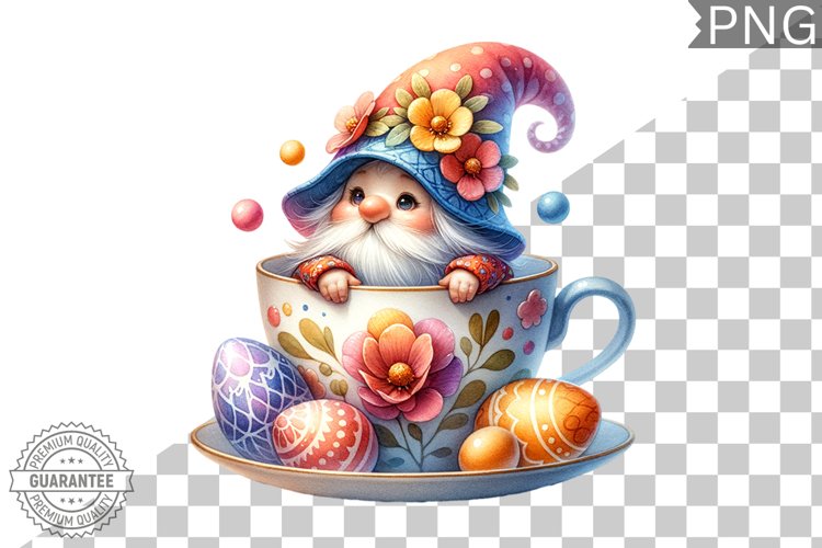 Gnome Clipart Image 3
