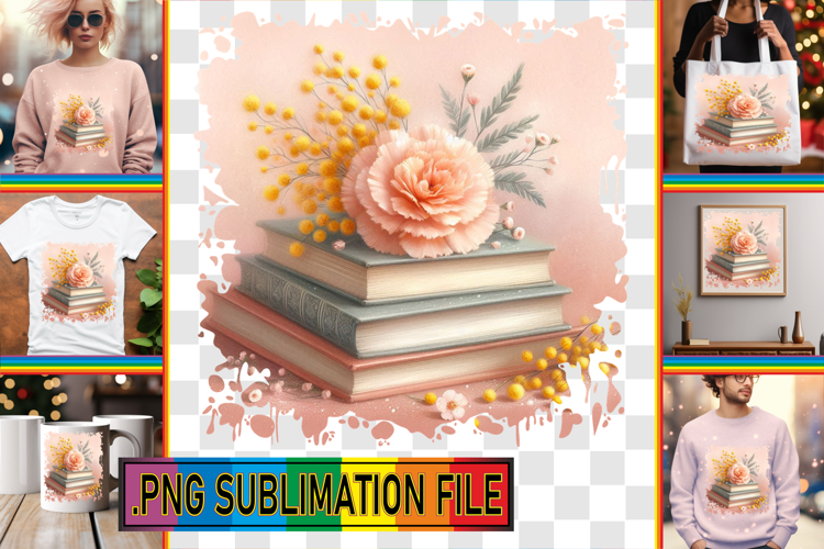 Transparent Background Flower Clipart Image 20