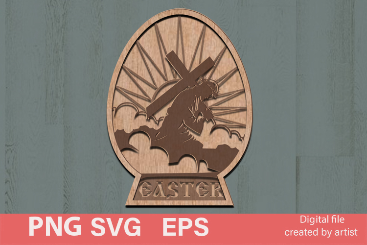 Easter eggs EPS SVG PNG, Easter boho EPS SVG PNG, egg design