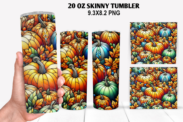 Halloween Tumbler Wrap Image 2