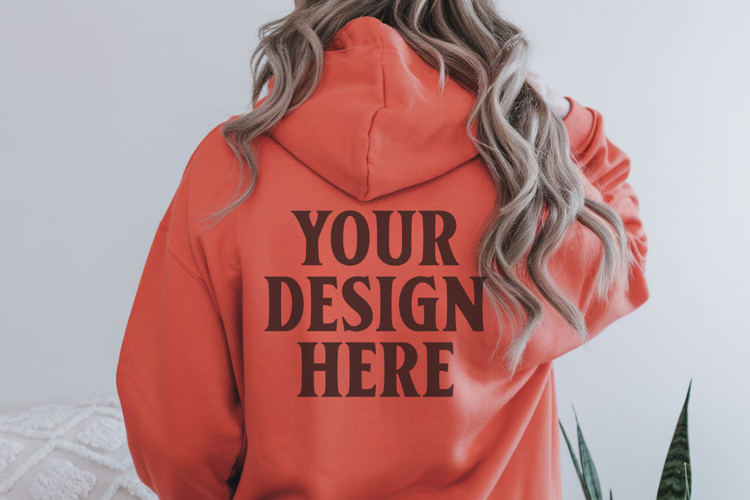 Gildan 18500 Mockup  Image 8