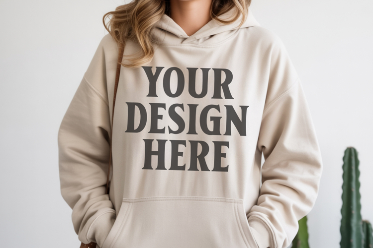 Sweatsuit Mockup Image 8