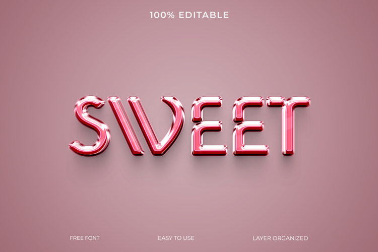 Candy Text Effect Image 22