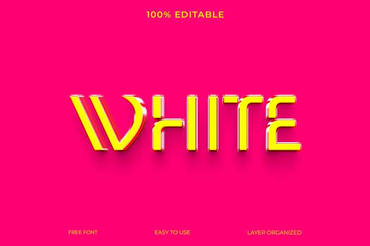 Neon Text Effect Image 6