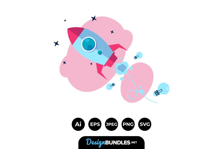 Rocket Clipart Image 6