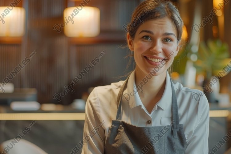 Chef Girl Background example image 1