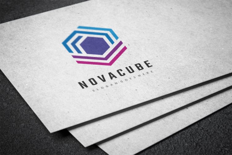 Cube Logo Image 24