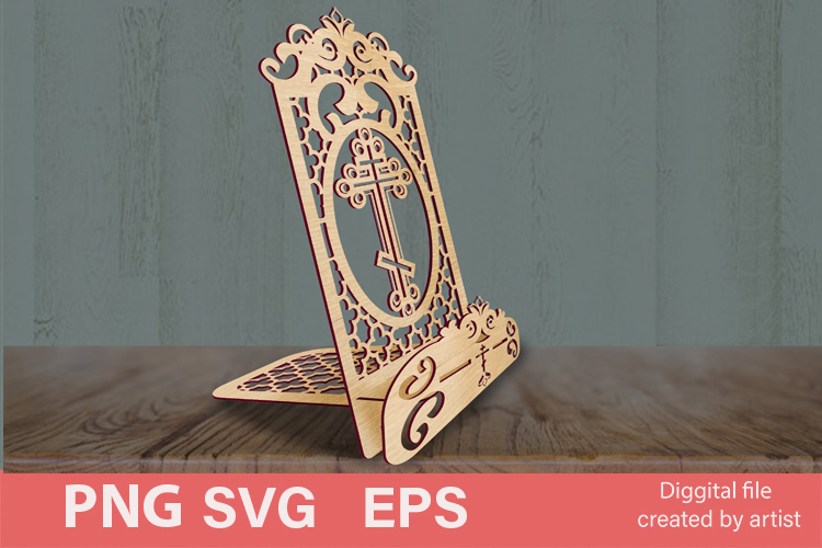 stand for icon svg, stand svg, file for laser cutting
