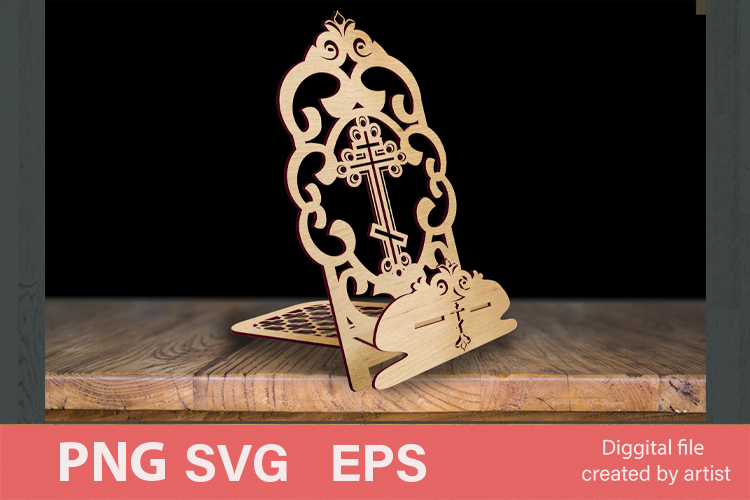 stand for icon svg, stand svg, file for laser cutting