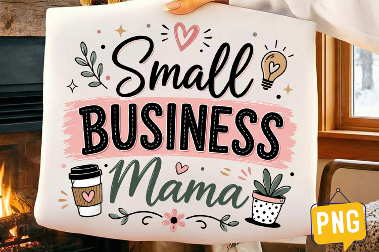 Small Business Mama Sublimation Design,Small Business png