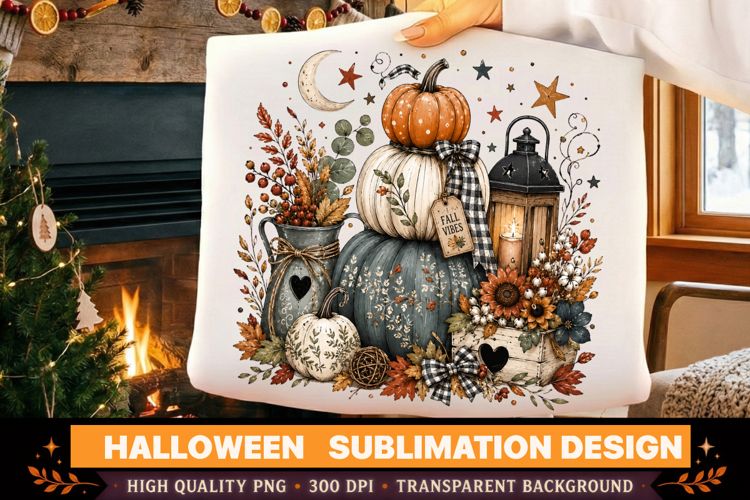Halloween Fall Pumpkin Clipart PNG
