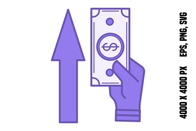 Income Color Icon example image 1