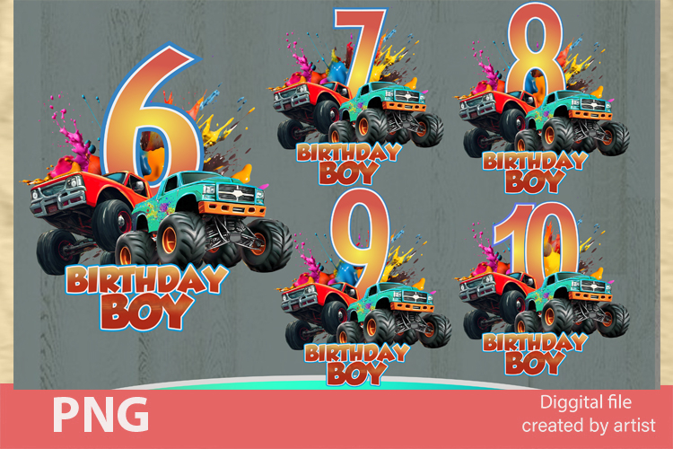 Birthday Boy Clipart Image 2
