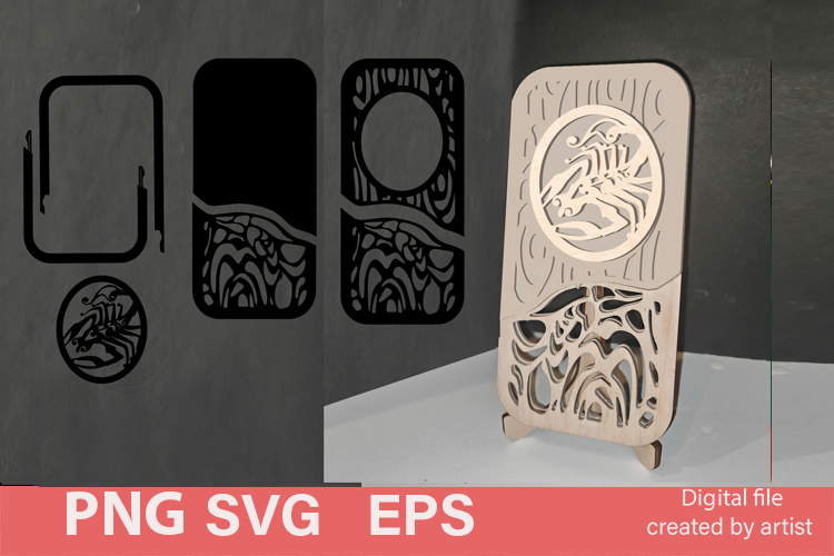 SVG money envelope, SVG plywood cutting, SVG envelope, svg