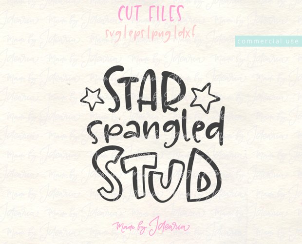 Star Spangled Stud example image 1