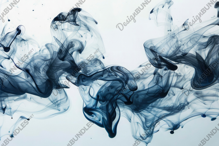 Ink in Water Background Wallpaper
