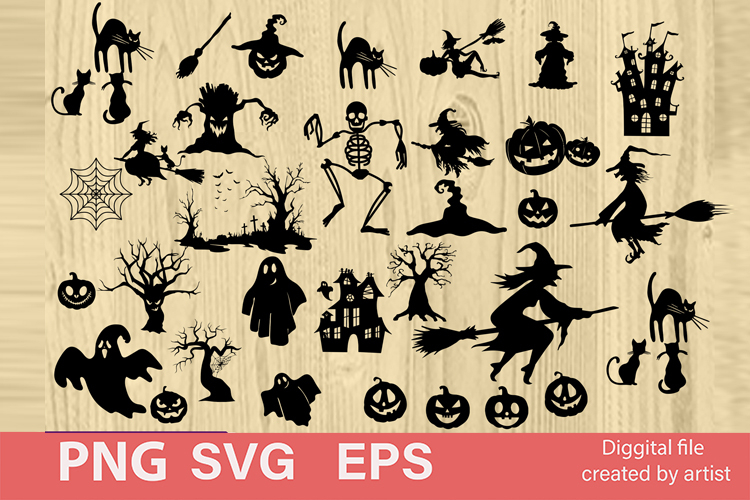 Halloween Silhouettes Image 16