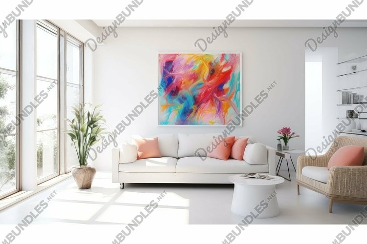 modern white interior background example image 1
