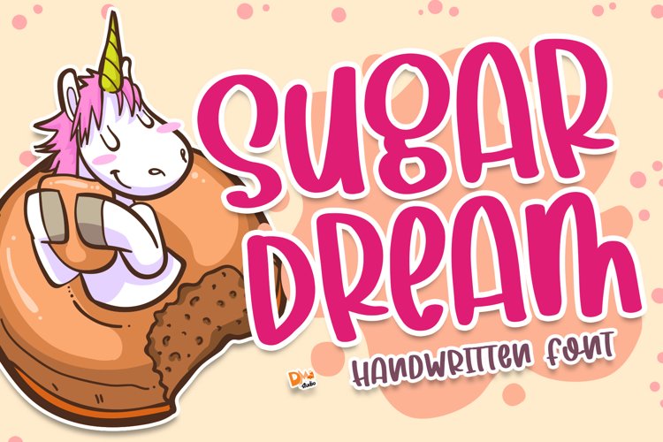 Sugar Dream - Handwritten Font example image 1