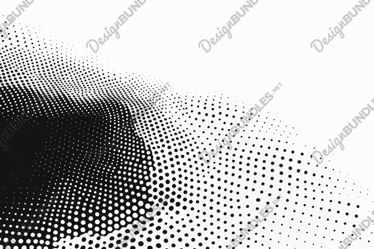 Halftone Pattern Background Wallpaper example image 1