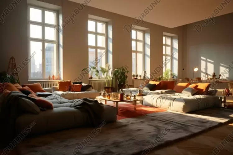 lassic Comfort Italian Living Room Elegance 561