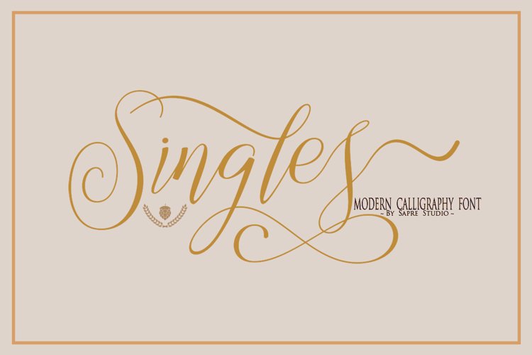 Singles example image 1