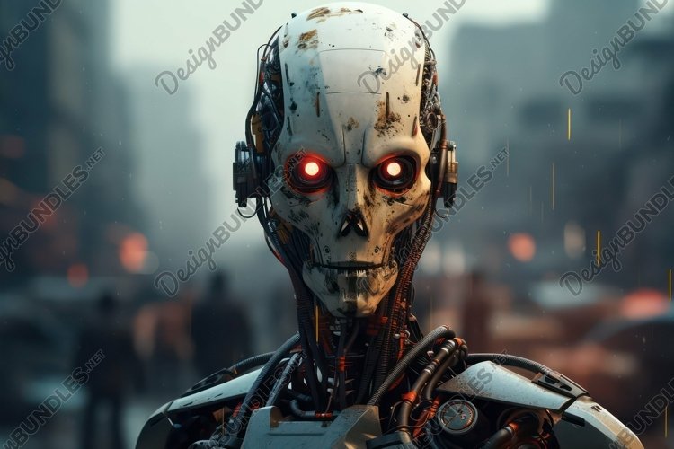 Robot Background Wallpaper example image 1