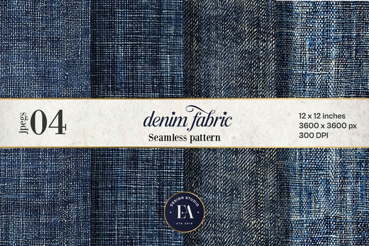 Denim Texture Image 15