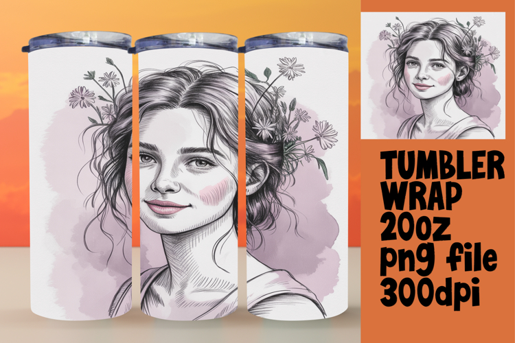 Flower Sublimation Image 5