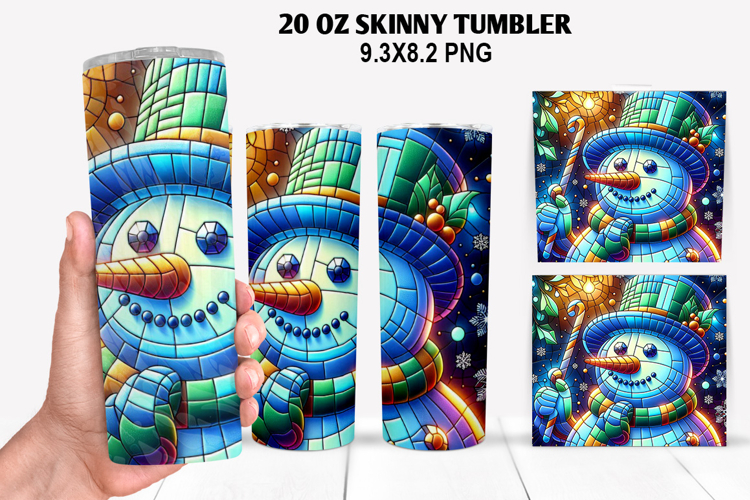 Christmas Tumbler Wrap Image 20
