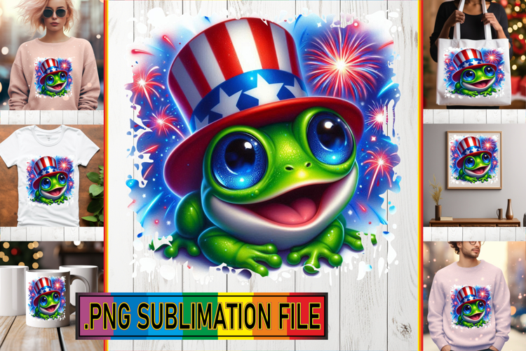 Vibrant TSHIRT Designs PNG, USA Animals