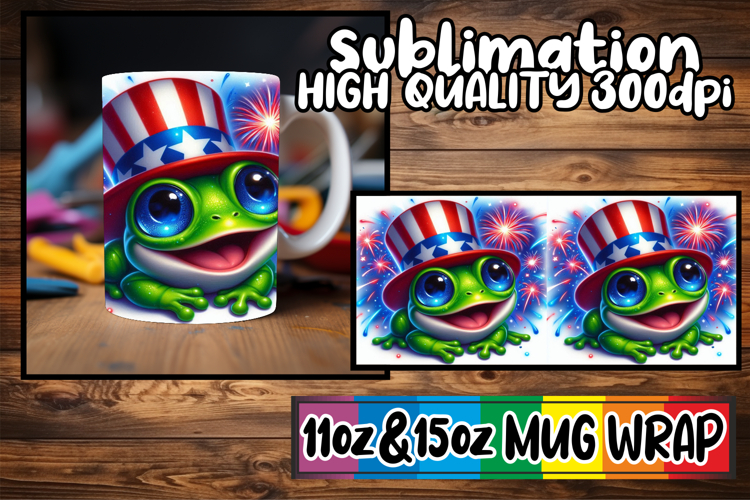 American Flag Clipart Image 11