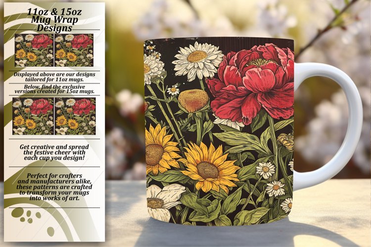 Flower Garden Clipart Image 9