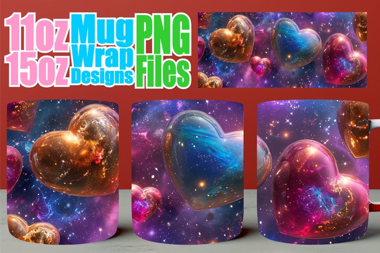 Sublimation Love in Your Mug example image 1