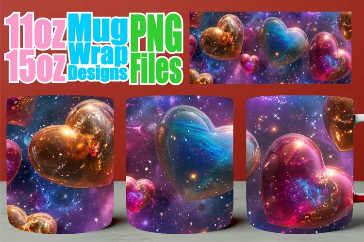 Sublimation Love in Your Mug