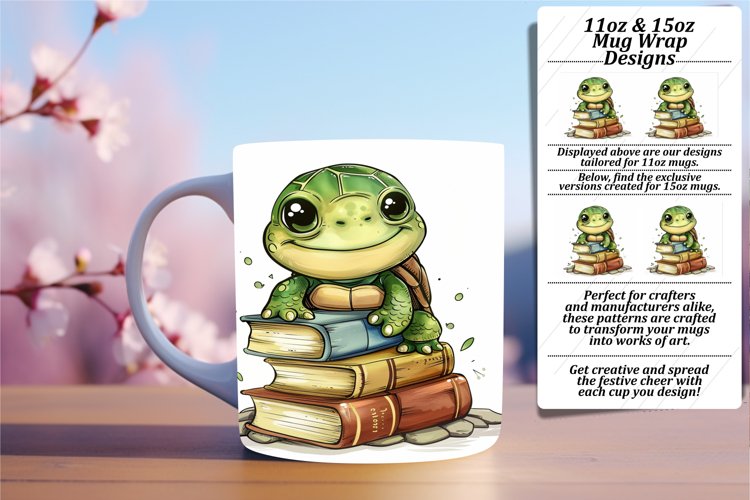 Adorable Wildlife Extravaganza Mug Sublimation 15oz example image 1