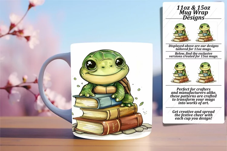 Adorable Wildlife Extravaganza Mug Sublimation 15oz