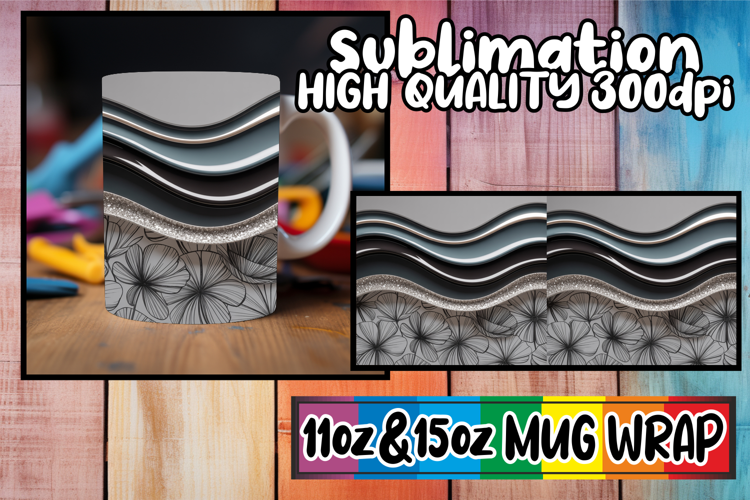 Sweet dreams sublimation print wrap, Pattern