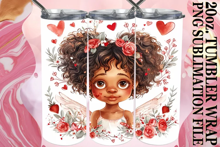 Valentine's Tumbler Art Collection