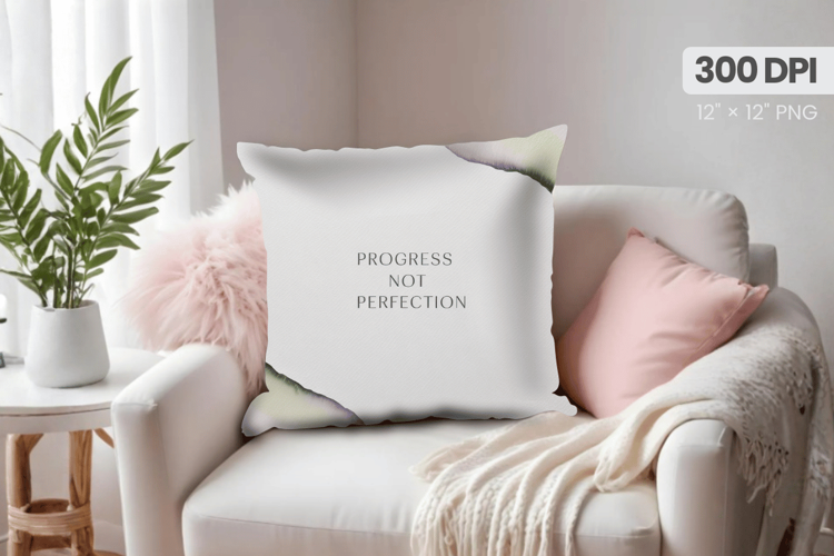 Inspirational Quotes Pillow PNG Motivational PNG Sublimation