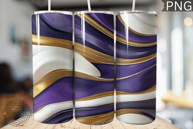 Abstract Pattern Tumbler Warp - High Quality 300 Dpi