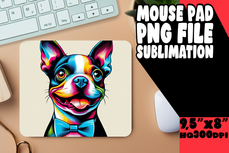 BLISSFUL desk MAT Gift Ideas, Dog