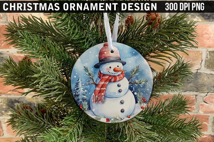 Christmas Ornament Clipart Image 15