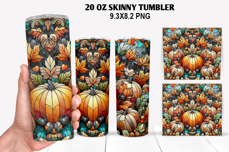 Halloween Tumbler Wrap Image 5