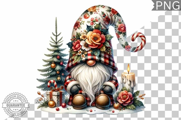 Gnome Clipart Image 4