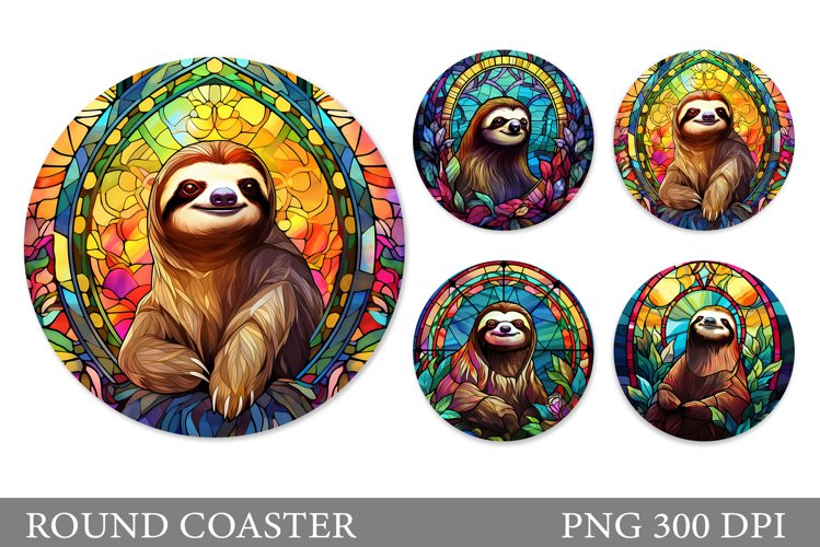 Sloth Clipart Image 2